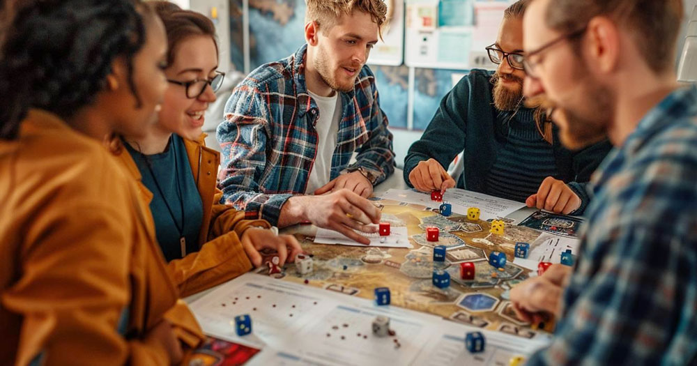 jeux de rôle pour les team building en Tunisie 